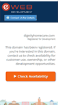 Mobile Screenshot of dignityhomecare.com